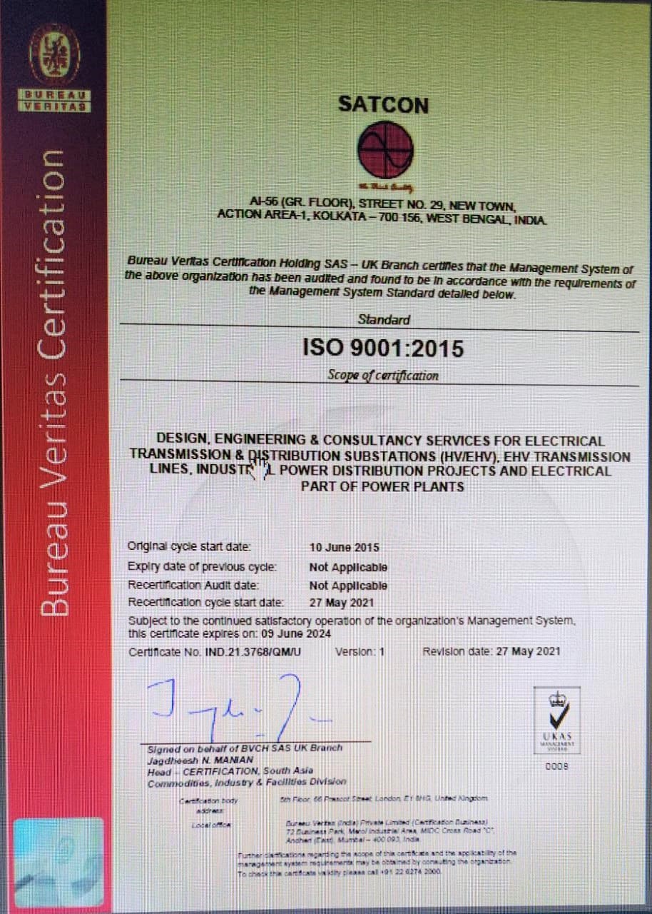 Certificate one
